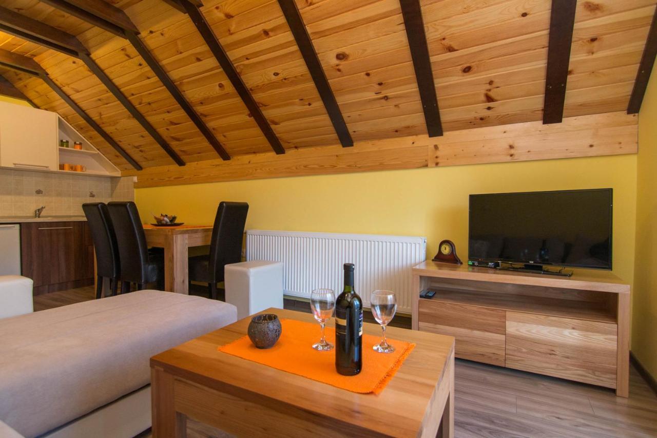 Apartmani Suncani Breg Tara ミトロバツ エクステリア 写真