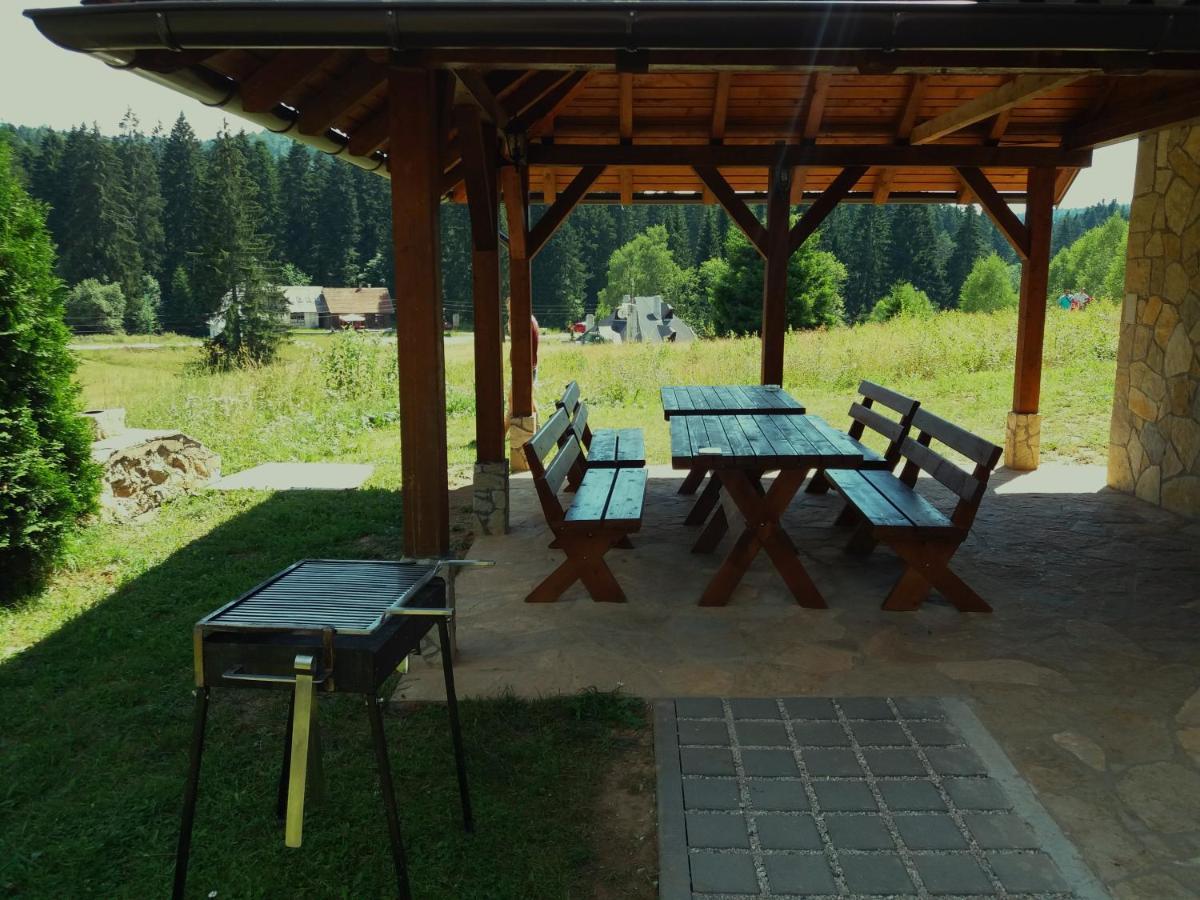 Apartmani Suncani Breg Tara ミトロバツ エクステリア 写真